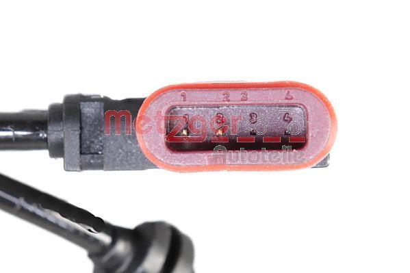 Sensor ABS METZGER 09001472